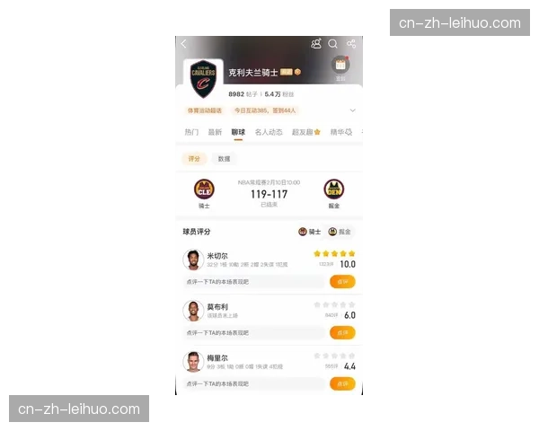 骑士米切尔36分哈登14助攻 双核驱动模式提升进攻容错率 骑士米切尔36分哈登14助攻 双核驱动模式提升进攻容错率